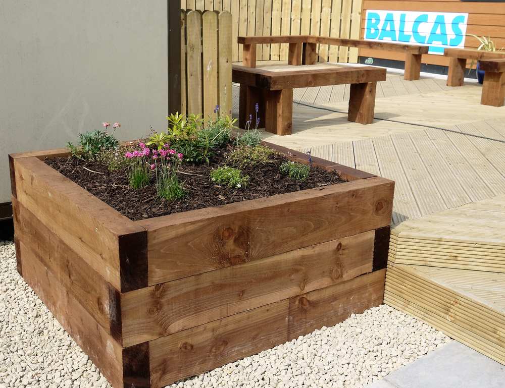 Balcas Sleepers - Natural Choice for any Landscaping Project
